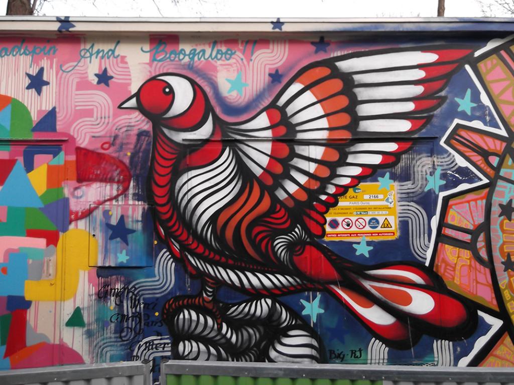 À la découverte des plus belles œuvres de street art à Paris