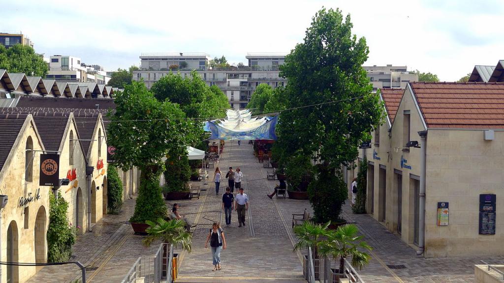 Tourisme, shopping et divertissement à Bercy village