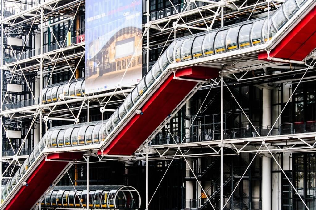 Escapade au cœur de l'art contemporain au Centre Pompidou