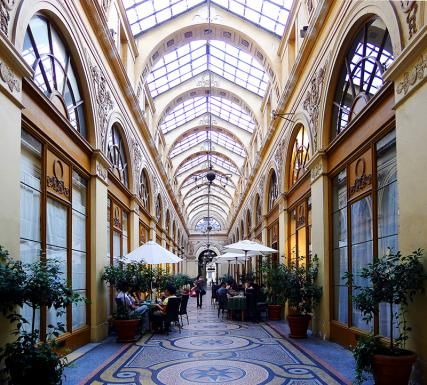 Les plus beaux passages couverts durant les soldes d’hiver