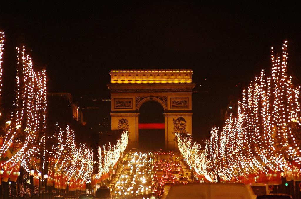 Visiter Paris en fin d’année