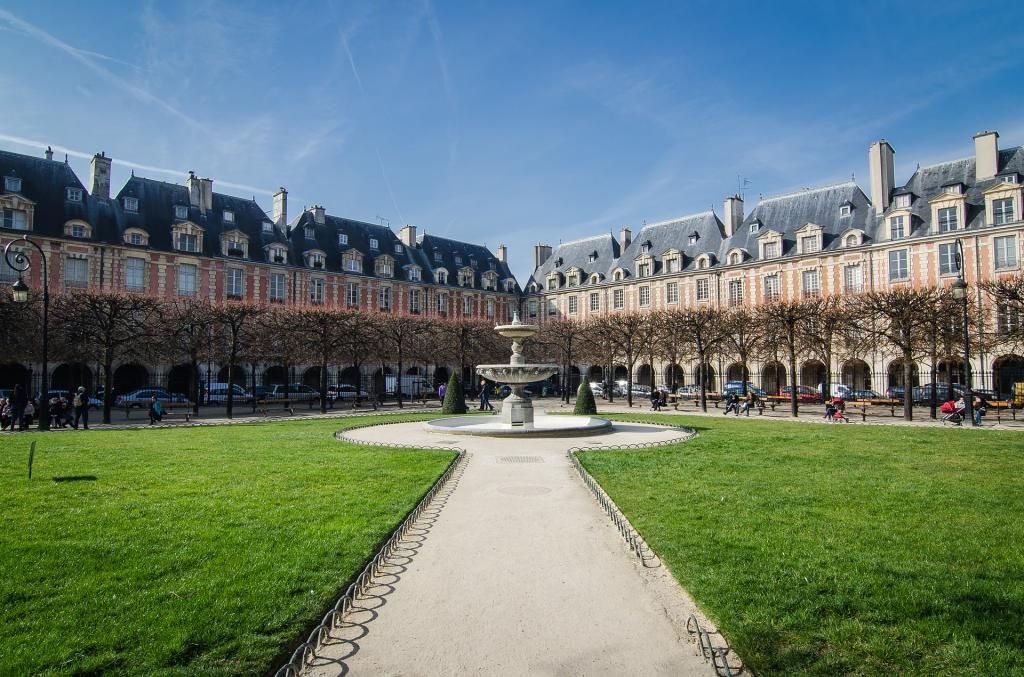 Parcs et jardins de notre quartier