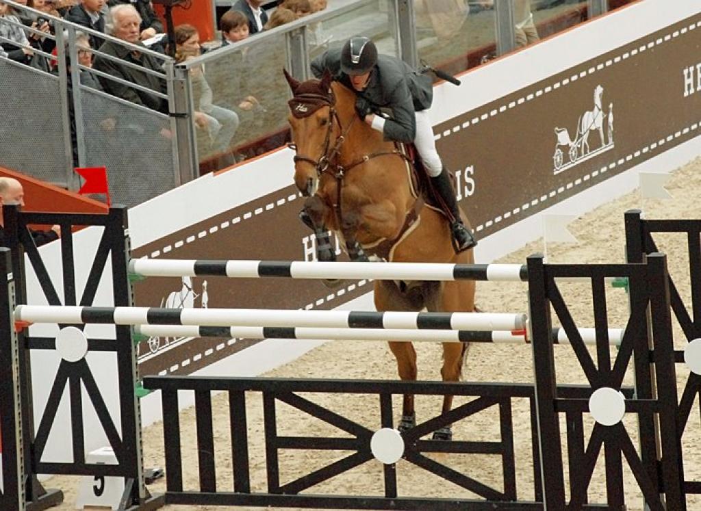 Sport and art at the Grand Palais in Paris this spring