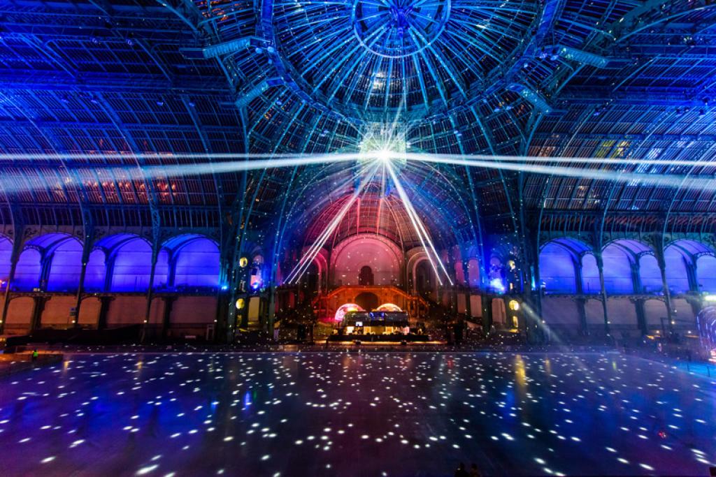 Skating rinks in Paris; festive season fun on the ice