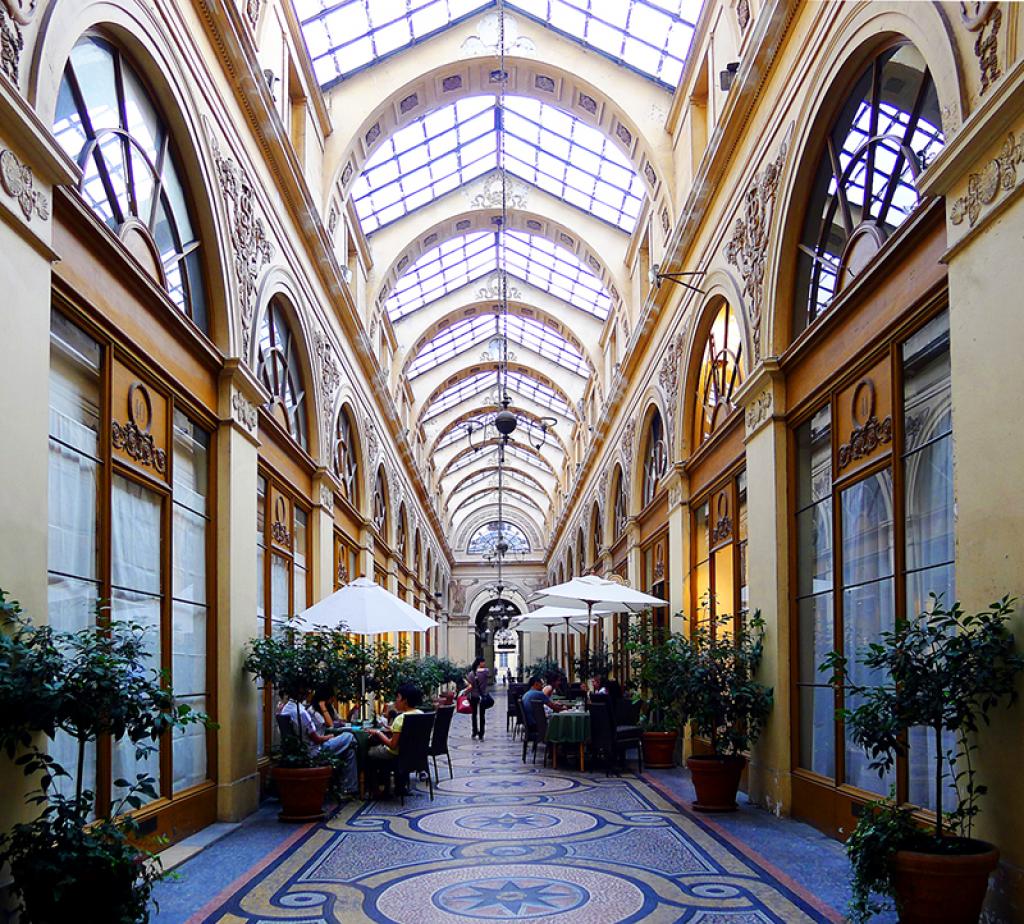Les plus beaux passages couverts durant les soldes d’hiver