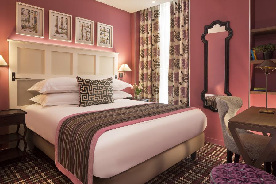 Hôtel Les Tournelles Paris - Chambre Double