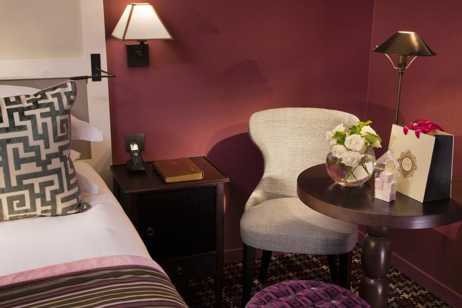 Hôtel Les Tournelles Paris - Chambre Twin