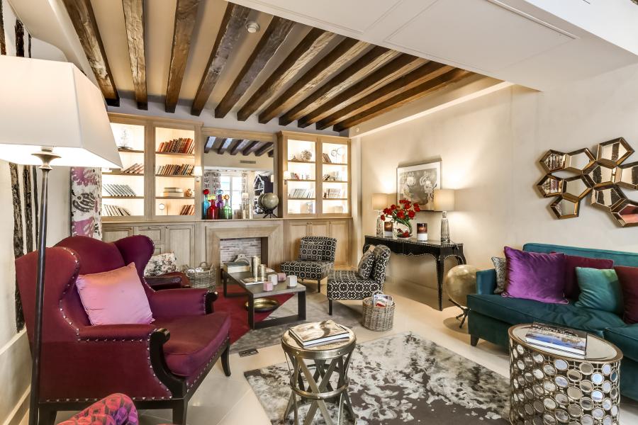 Hôtel Les Tournelles Paris - Recepción