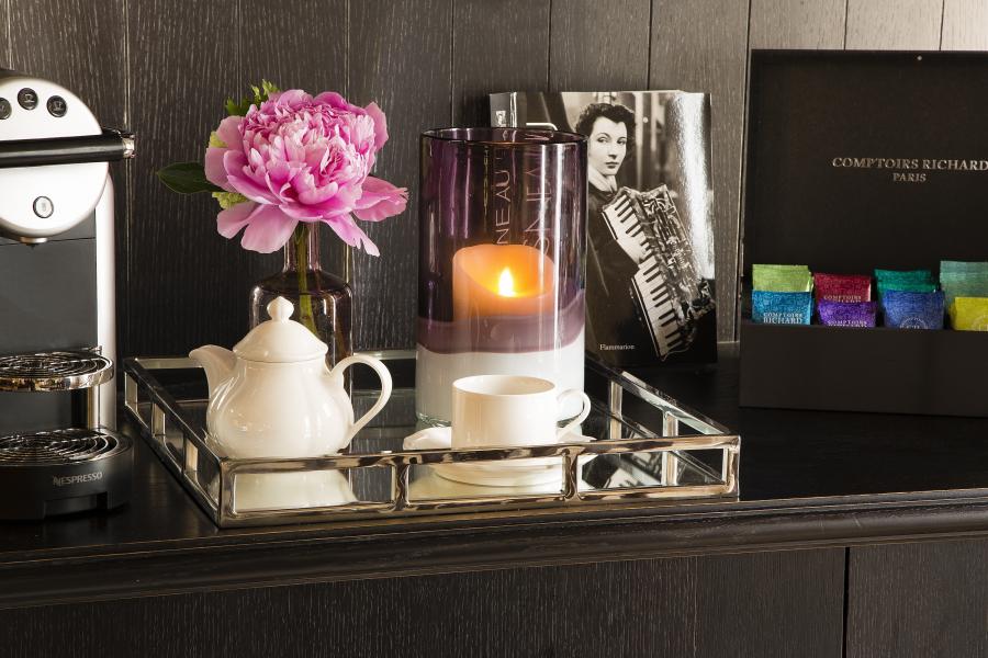 Hôtel Les Tournelles Paris - Recepción