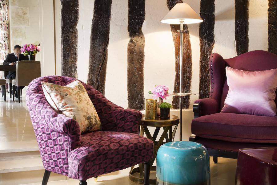 Hotel Les Tournelles Paris - Salon