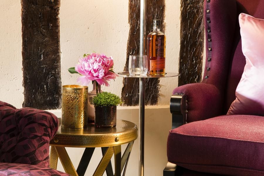 Hotel Les Tournelles Paris - Salon