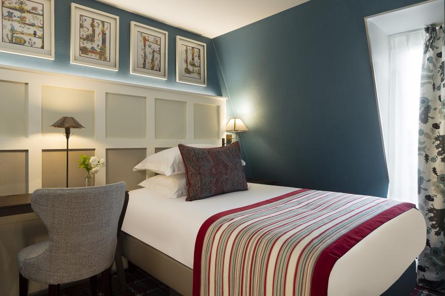 Hotel Les Tournelles Paris - Single Room