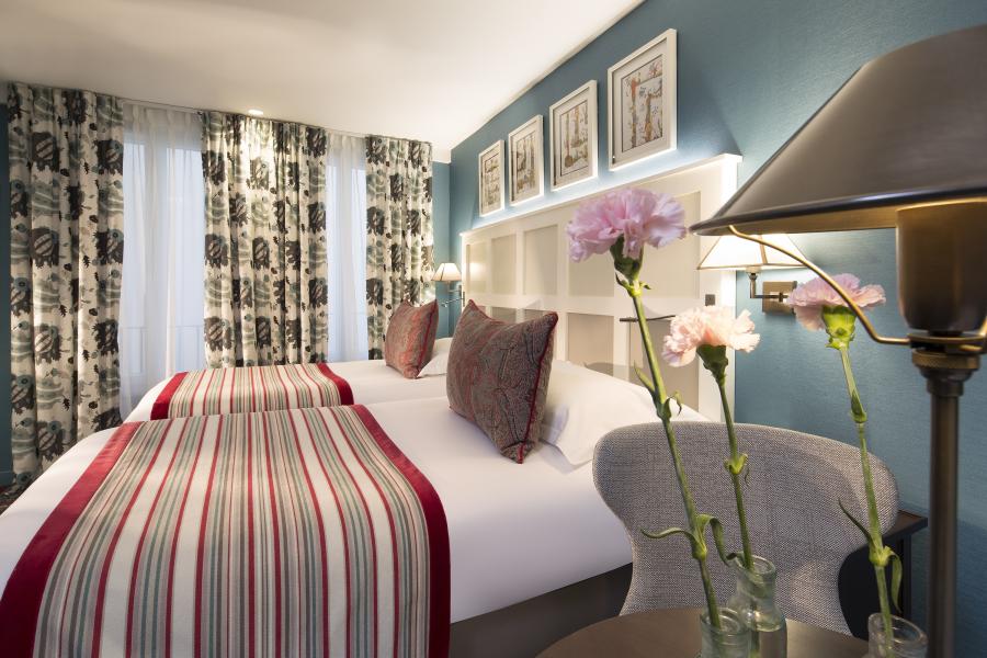 Hotel Les Tournelles Paris - Twin Quarto