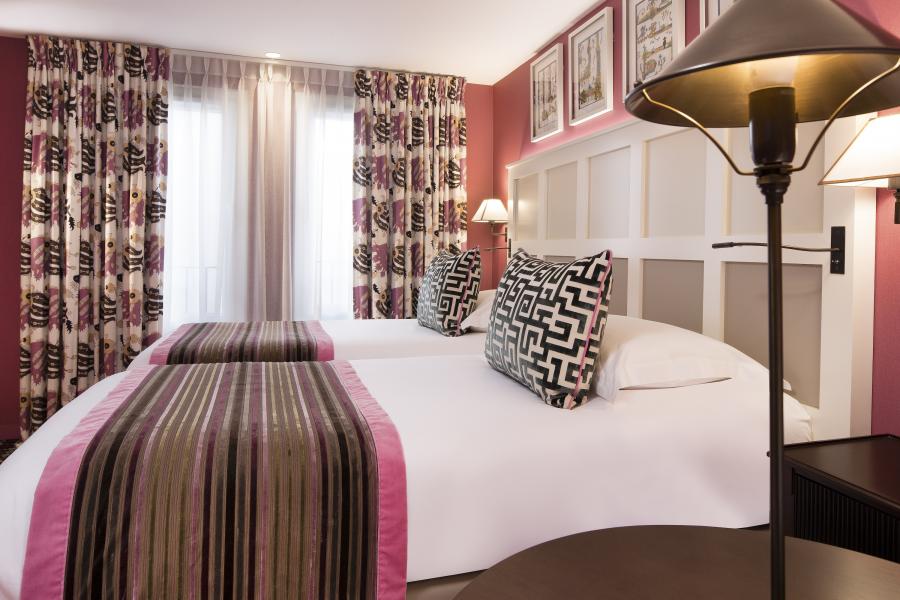 Hotel Les Tournelles Paris - Twin Quarto