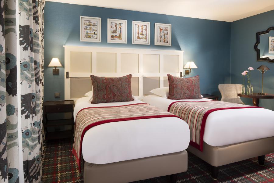 Hotel Les Tournelles Paris - Twin Room